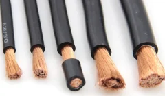 Silicone copper wire