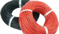 High temp silicone wire